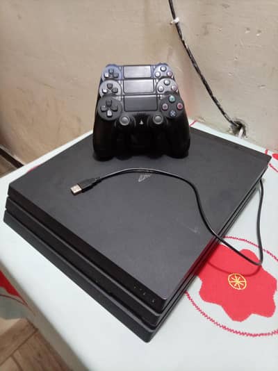 Best ever Ps4 pro with 3 dulshokh4 controller
