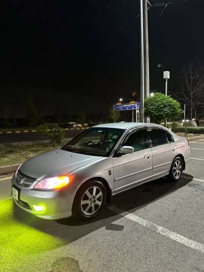Honda Civic EXi 2004