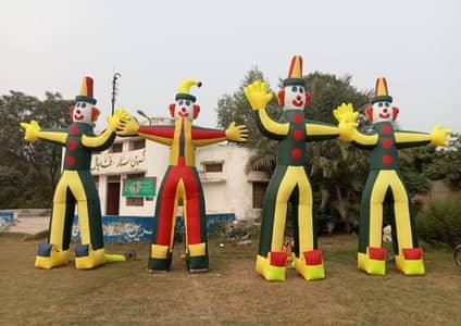 AIR CLOWN |  INFLATABLE AIR CLOWN FOR SALE / Air arch gate / air man
