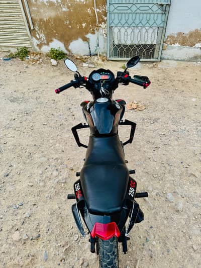 super power Archi 150  totally bike in genuine
