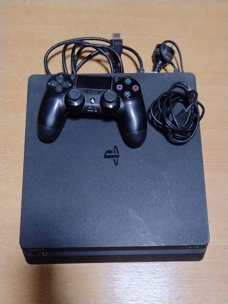 PS4 Slim Jailbroken 0
