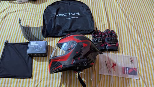 Vector Revo storm with Bluetooth