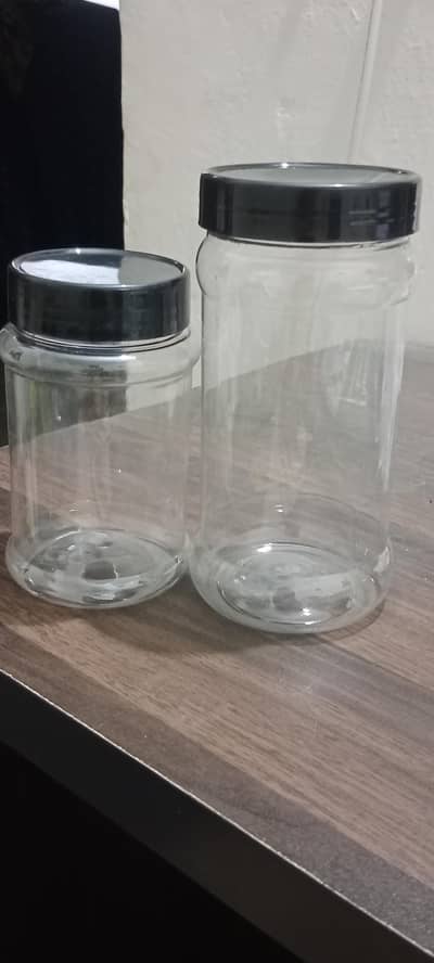 Empty jar available in bulk