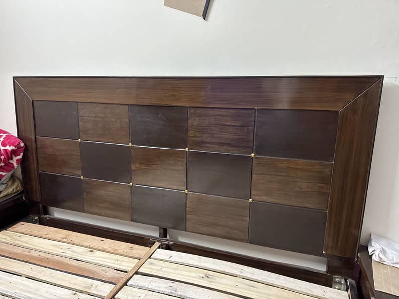 Bed and side table 1