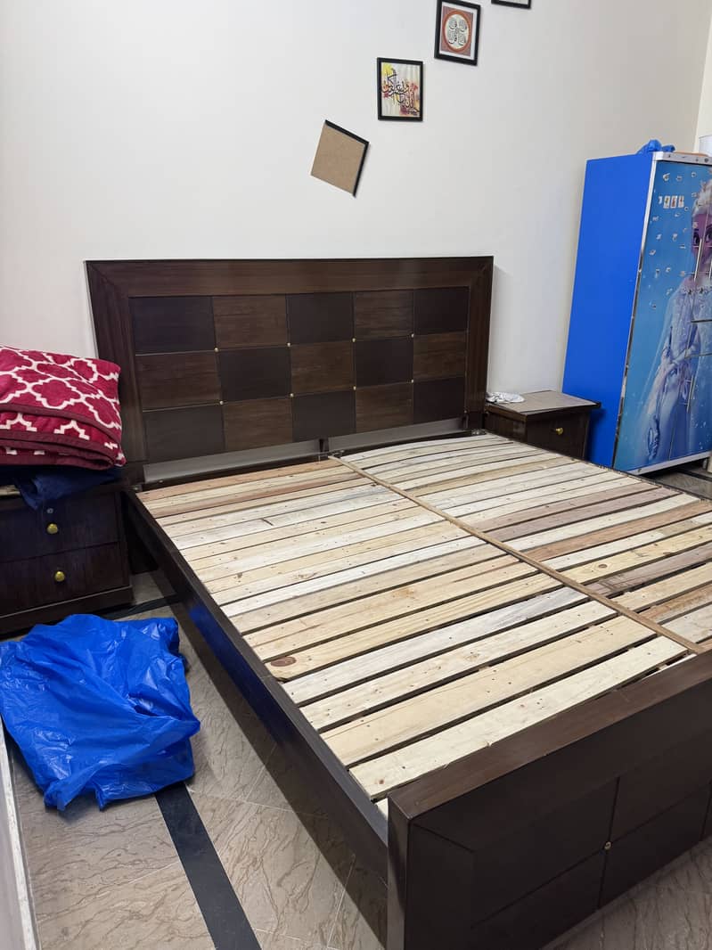 Bed and side table 2