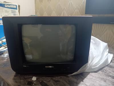 NOBEL 14" Color TV (14K8) - Brand New & Untouched