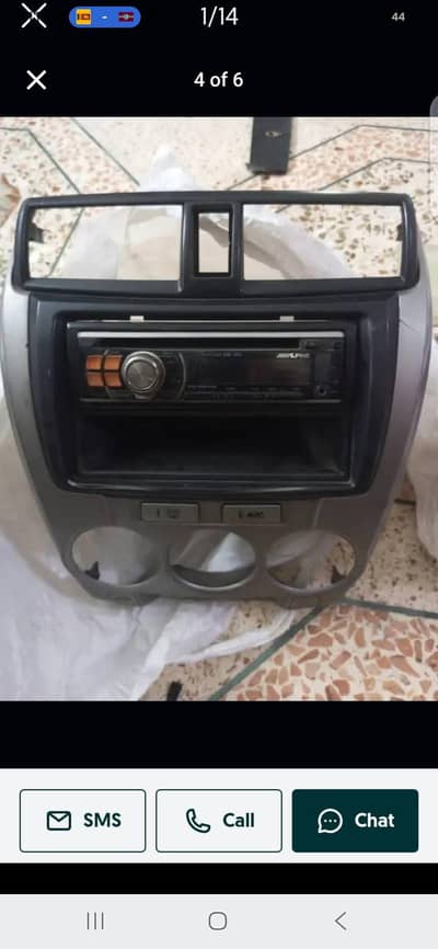 lcd original panel Honda city and