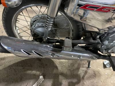 CG 125 special edition