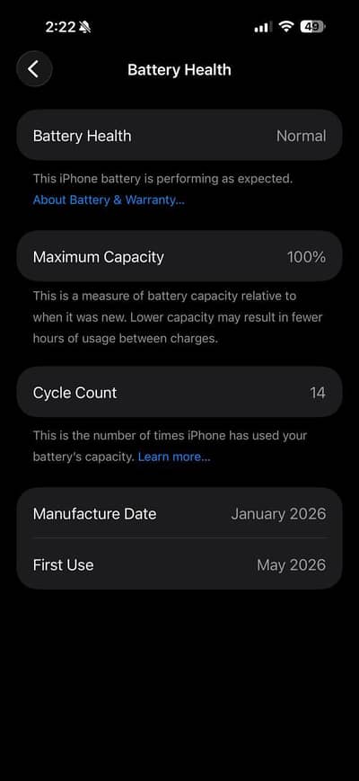 Apple iPhone 17 Pro Max 1TB blue colur