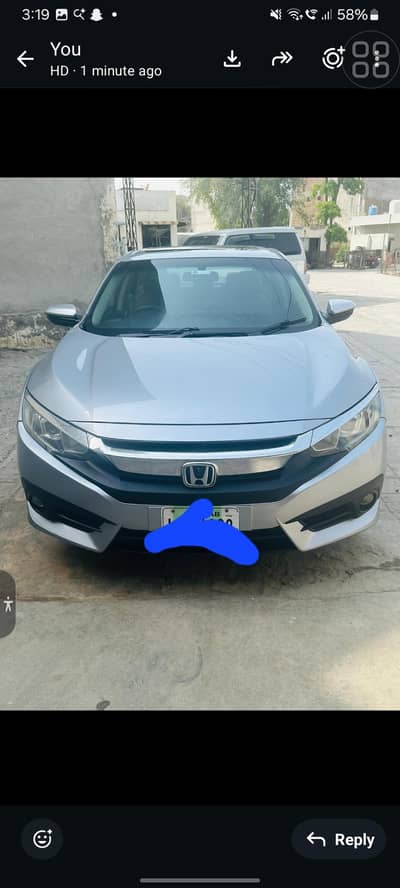 Honda Civic Oriel 2018