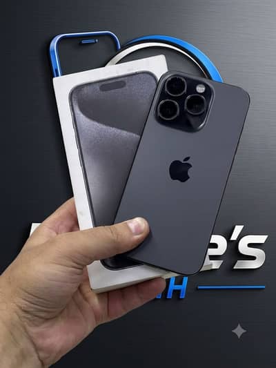 Apple iPhone 15 Pro JV 128gb With box