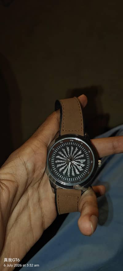 Men's Watch Inside auto Rotate