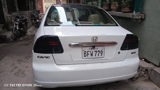 Honda Civic EXi 2003 better then alto mehran coure santro 0321.9629665