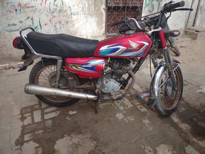 Honda cg 125 2022