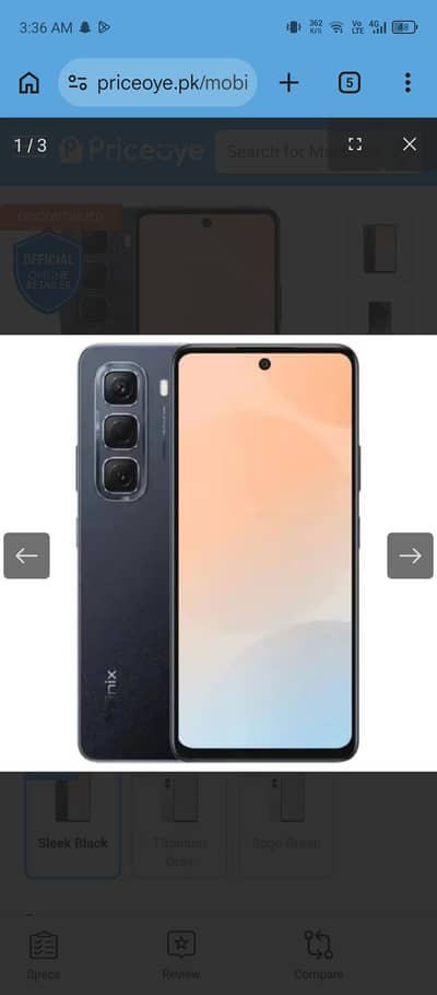 Infinix Hot 50