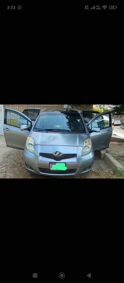 vitz 2010 model 1000cc
