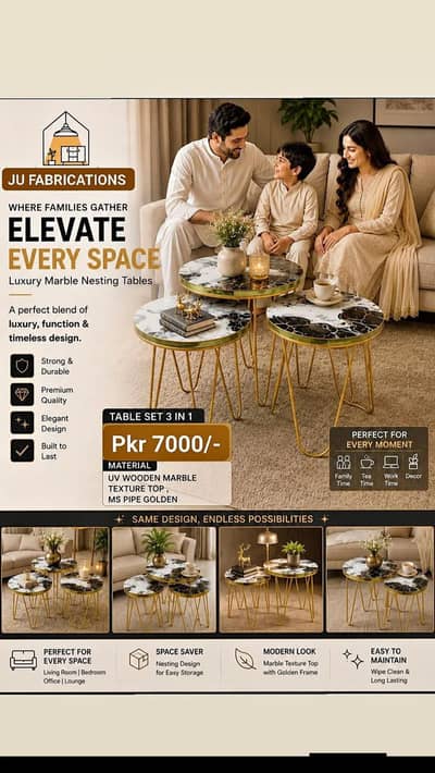 3in1 coffee table