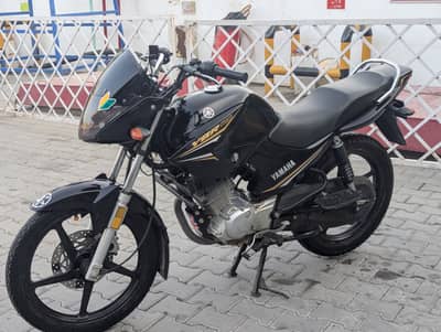 YBR 125G Model 2022