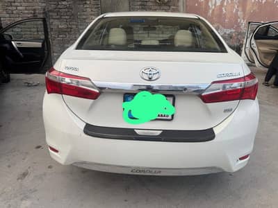Toyota Corolla XLI 2018