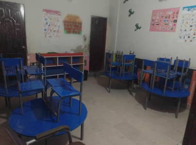 Runing school for sale Gulistan e Jauhar Block 9