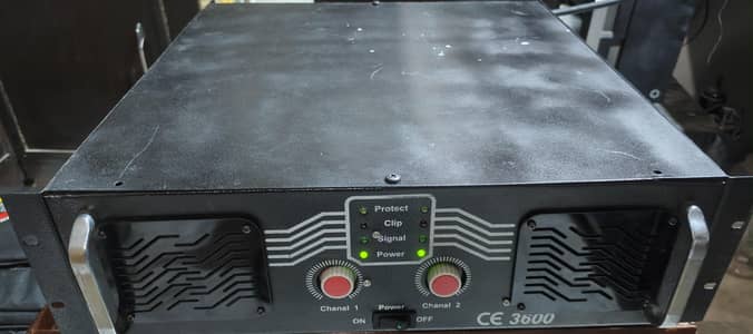 4000w professional amplifier