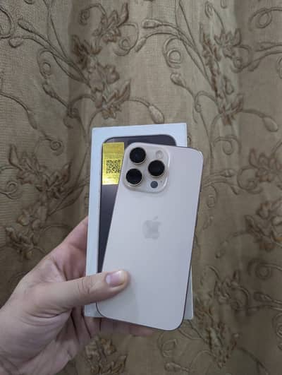 Apple iPhone 16 Pro, PTA Approved with Box!!