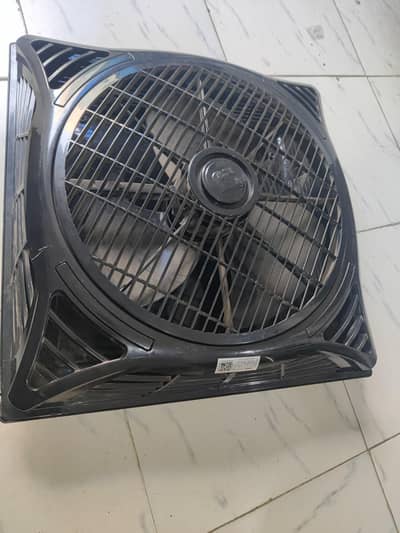 royal ac fan under 1.5 years warranty like new