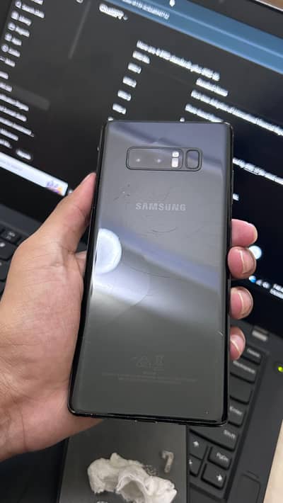 Samsung Mobile Note 8