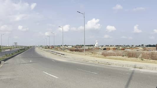 RESIDENTIAL PLOT CLOSE TO PARK AND MARKET LOCATED IN THE BEST BLOCK OF DHA LAHORE.
