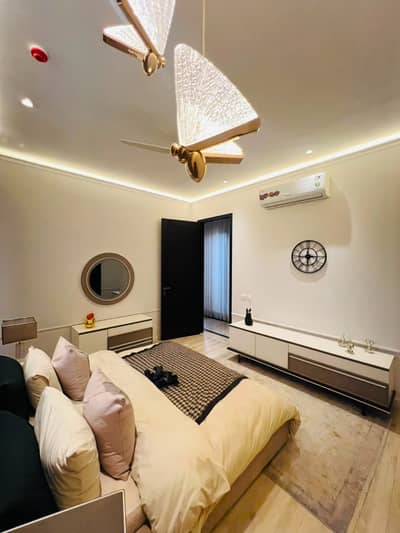 1 Kanal Brand New Outstanding Fully Furnished House Available for Rent in DHA Phase 7 Sector U - Luxury Living with Premium Furnishing in Prime Location