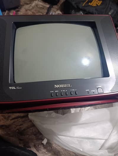 NOBEL 14" Color TV (14K8) - Brand New & Untouched