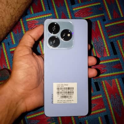 ZTE nubia v60 design 6+10/256 with box exchange possible