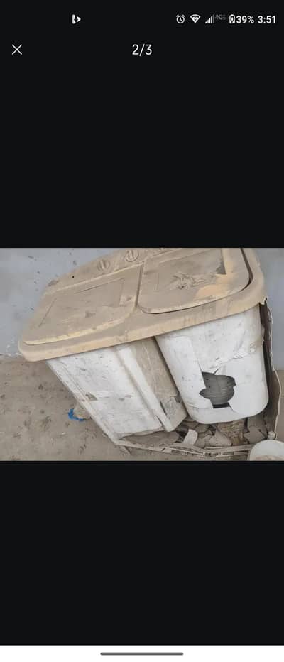 washing machine scrap