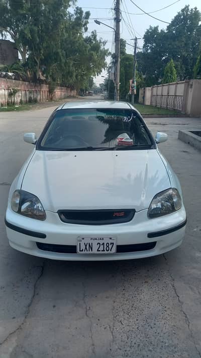 Honda Civic Vti 1.6 Automatic 1997