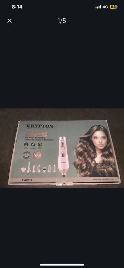 8 in 1 hairstyler