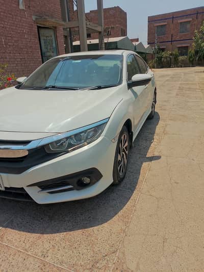 Honda Civic Oriel 2017