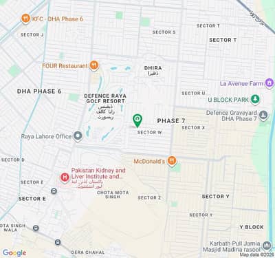 Build the Life You Have Always Envisioned on a Prime, Fully Serviced Plot in DHA Lahore's Most Sought-After and Amenity-Rich Block.
