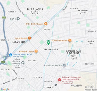 Build the Life You Have Always Envisioned on a Prime, Fully Serviced Plot in DHA Lahore's Most Sought-After and Amenity-Rich Block.
