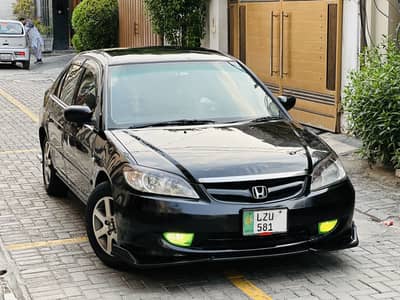 Honda Civic Vti Prosmetic 2005 model In Brandnew condition