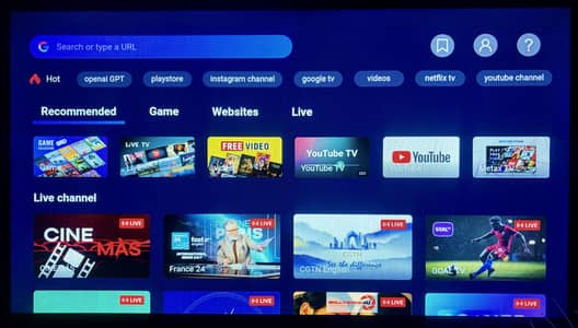 Malaysian 40” inch Smart tv samsung 4k LED UHd TV wisdom Share