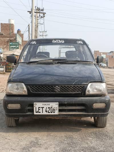 Suzuki Mehran VX 2011