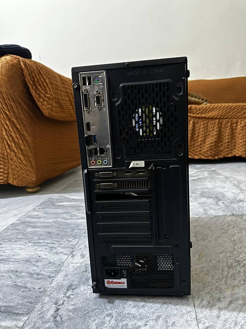 Gaming PC | Core i5 8th Gen | 16GB RAM | 1TB | GTX 1060 3GB 3