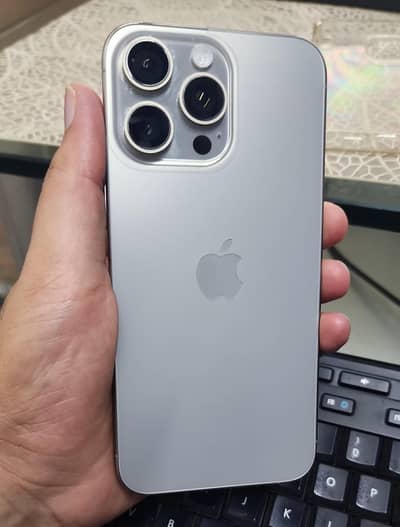iPhone 15 pro Max pta approved HK dual physical sim
