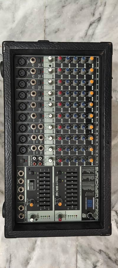 professional mixer