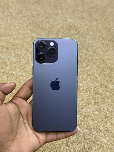 iphone 14 pro max pta approved 128 GB