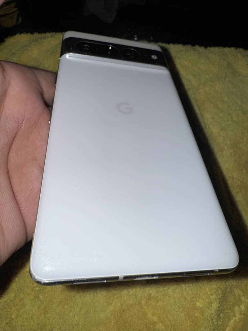 Google Pixel 7 Pro 8