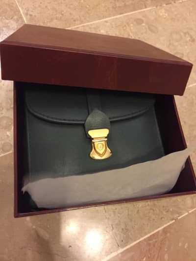 100% Pure Leather Jewellary Box
