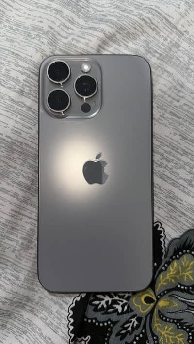 iPhone 15 Pro Max PTA APPROVED 256 gb