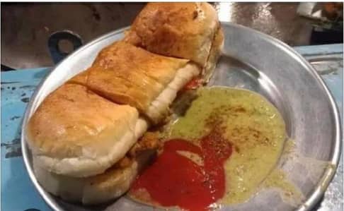 Bun kabab or zinger karigar