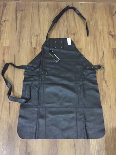 100% Pure Leather Apron Professional wear